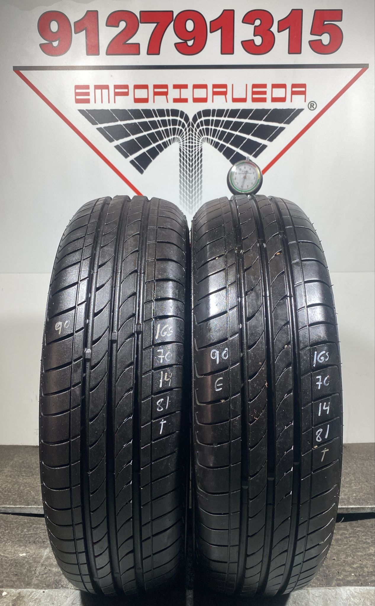 GREENMAX  USADO  165/70 R14 81 T